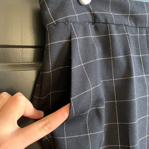 Navy Blue Talbots Trousers - Picture 7 of 8